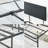 Francella Upholstered Metal Platform Bed-61655048