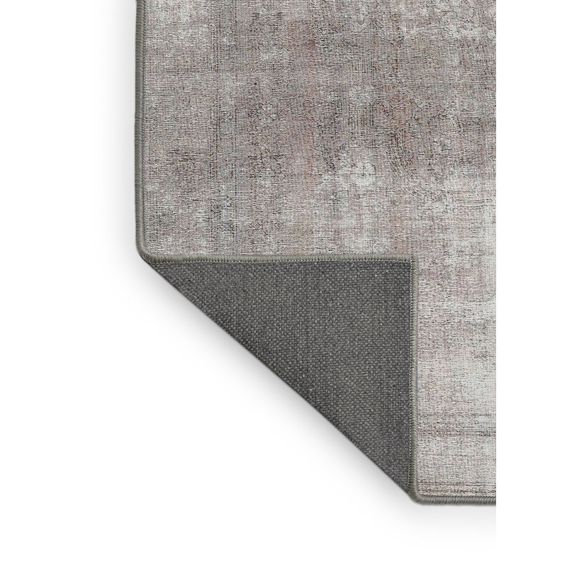 Tapis beige traditionnel Demarea, Rectangle 5 pi x 7 pi