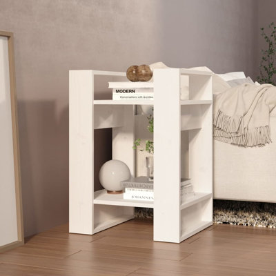 Gamin 57 cm H x 41 cm W Solid Wood Etagere Bookcase
