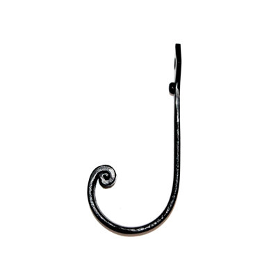 Hand Forged Iron Single Hook