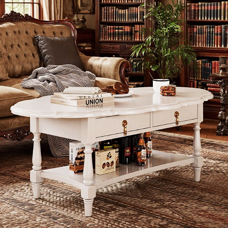 Table basse Minimalist, Blanc