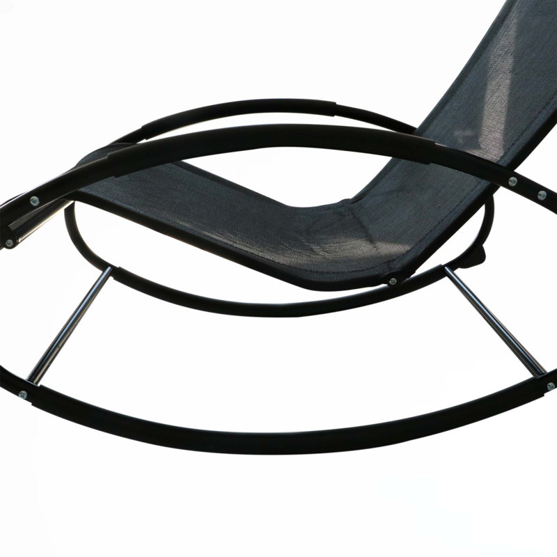 Chaise berçante d'extérieur