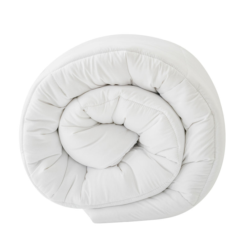 Duvet Polyester Solid Colour Duvet Cover Set, Single Duvet Cover