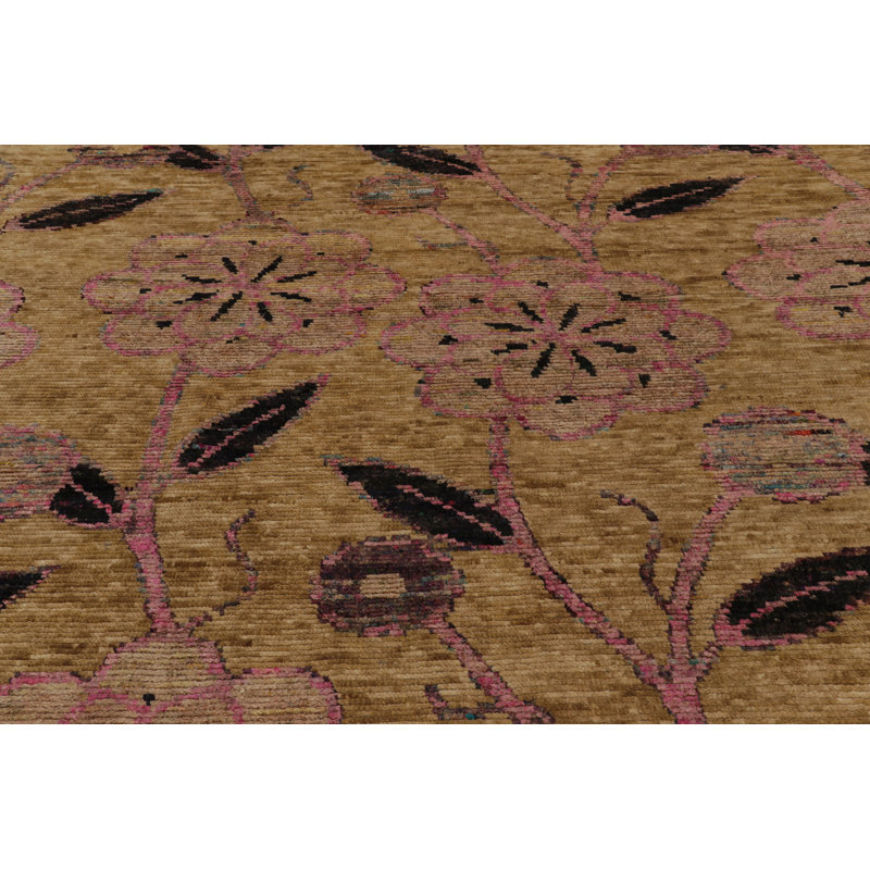 Modern One-of-a-Kind 7'10X10'2 Hand Knotted Area Rug
