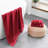 Bath Towels, 100% Soft & Absorbent Plush Cotton With Zero Twist Constructions, Quick Dry And Medium Weight Bathroom Towels (Legacy Red, 6 Piece)