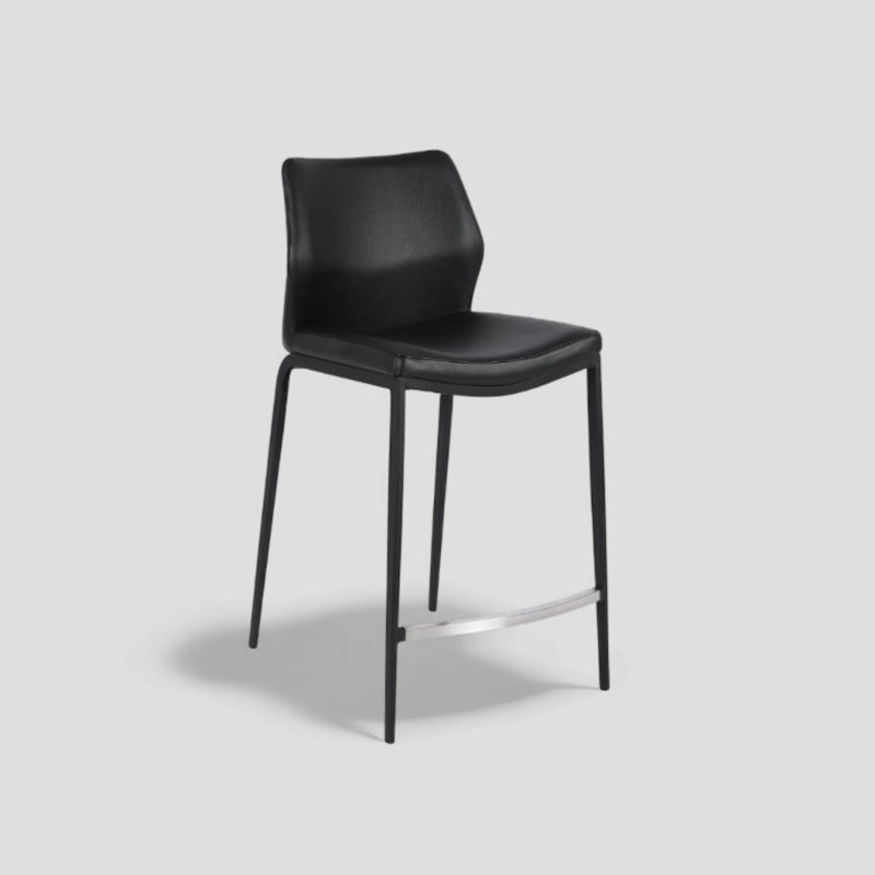 Karrara Counter Stool, Black