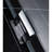 DreamLine Unidoor 47 - 48 inch W x 72 inch H Frameless Hinged Shower Door with Shelves in Chrome-122094024-122846390
