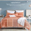 Ensemble d'édredon 5 pièces en jacquard à pinces à pompon 100% coton Swift Home Marilla - 2 coussins décoratifs inclus - chaleur toutes saisons, durable, facile d'entretien-252181322-252181321