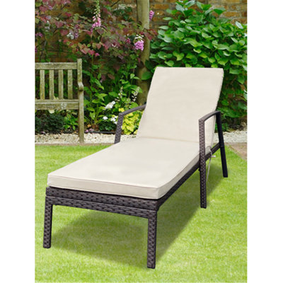 Outdoor Patio Lounge Chairs Rattan Wicker by Donk