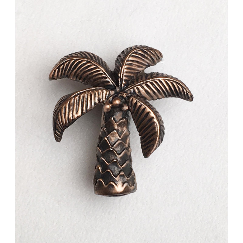 Poignée fantaisie surdimensionnée pour arbre 2 po, Bronze huilé