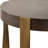 Halsey Brass Accent Table