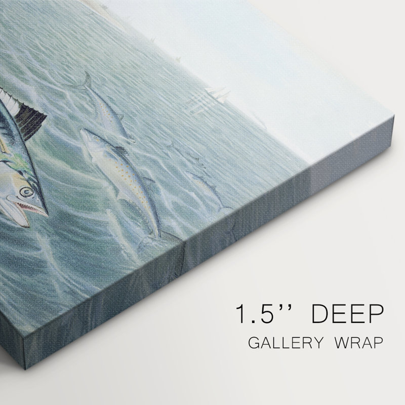 Paysages rétro-LVI-Cavas enveloppés de galerie, 40X60