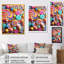 Coloré, bonbon sucré, élégance - art mural Pop Art-659831250-659831260