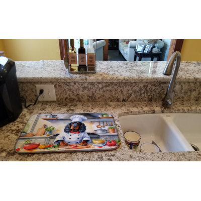 Tapis de séchage Gordon Setter The Chef