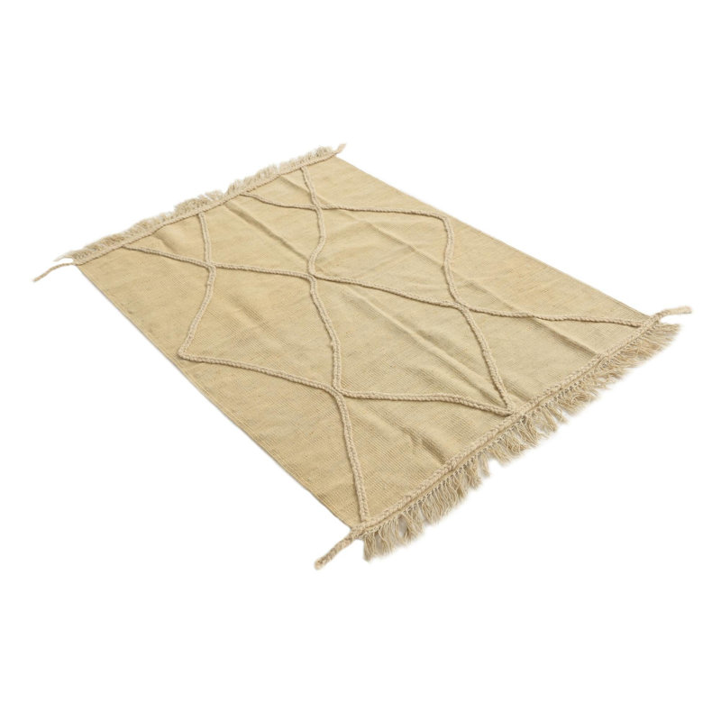 Tapis crème Ottilie