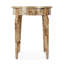 Archer 1 Drawer Burl Side Table-997597865