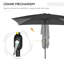 295cm Market Parasol-214257770