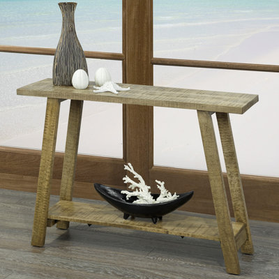 Socorro 42'' Solid Wood Console Table
