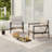 Darrel Aluminum Wicker Outdoor Lounge Chairs (Set of 2)