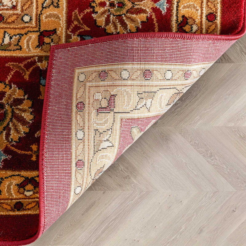 Oriental Synthetic Area Rug, Rectangle 200 x 280cm