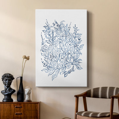 Summer Herb Garden Sketches I - Gallery sur mesure