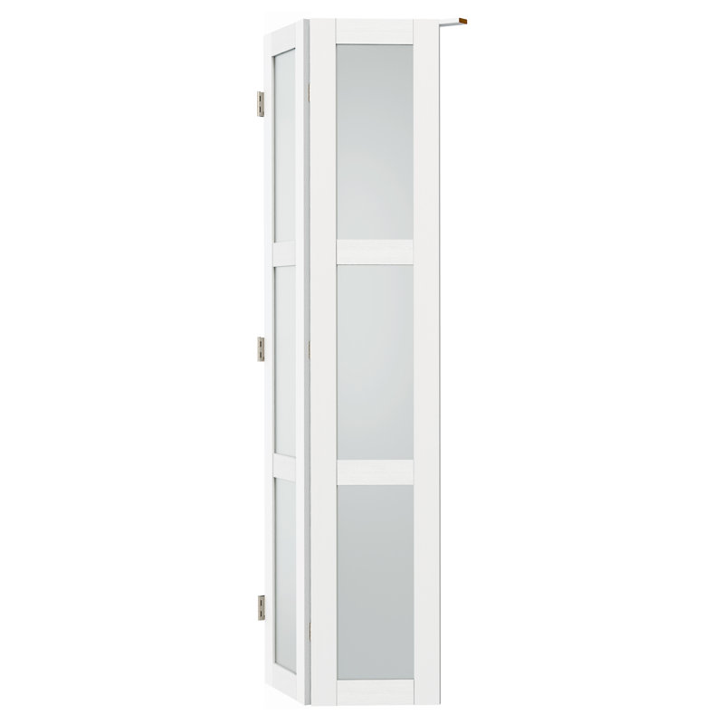 Compack 180 Degrees - Bi-Fold Door Hardware Kit, Folding Door Hardware Set, Commercial Grade Hinge System, 36" x 80"