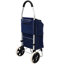 Chariot pliable avec roulettes, chariot utilitaire avec sac imperméable, conception amovible et légère-113213875