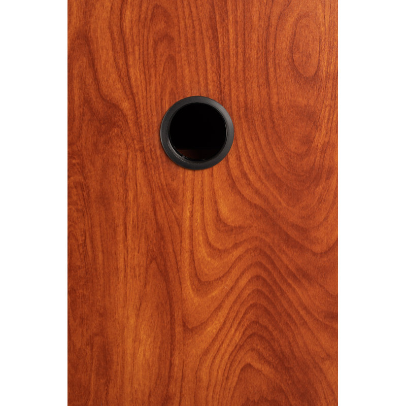Oklahoma Sound Multimedia Cart, Cherry/Black