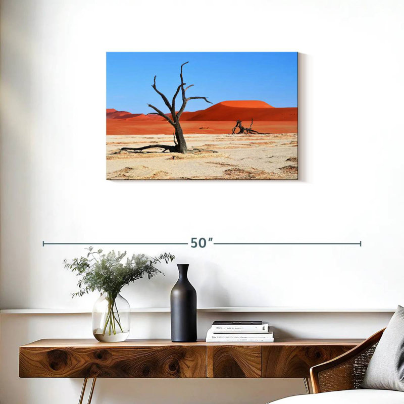Dunes de sable rouge d'Alvord, H 20 po x l 30 po