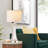 Zyrus Metal USB Table Lamp