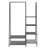 17.72'' Metal Clothing Rack-1060144265