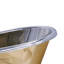 Erskine 1680mm x 167.64mm Soaking Solid Surface Bathtub