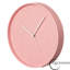  Horloge murale 12 po Rose Rose