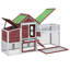 Vinton Chicken Coop with Chicken Run-1046682937