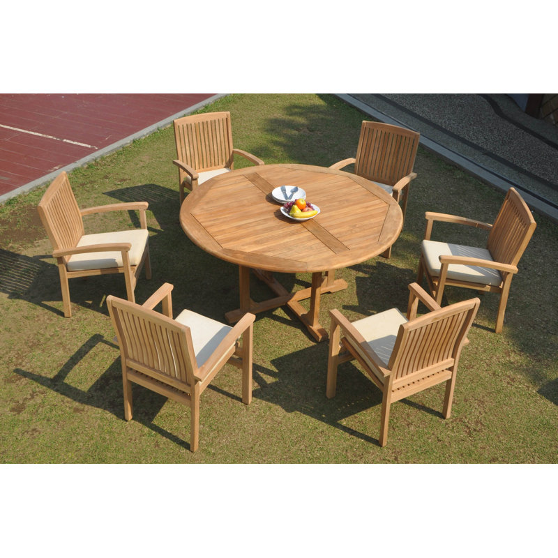 Daniela Outdoor 5 - Piece, 31" H x 60" L x 60" W incorrect, 5