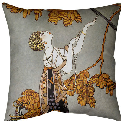 Coussin de femme