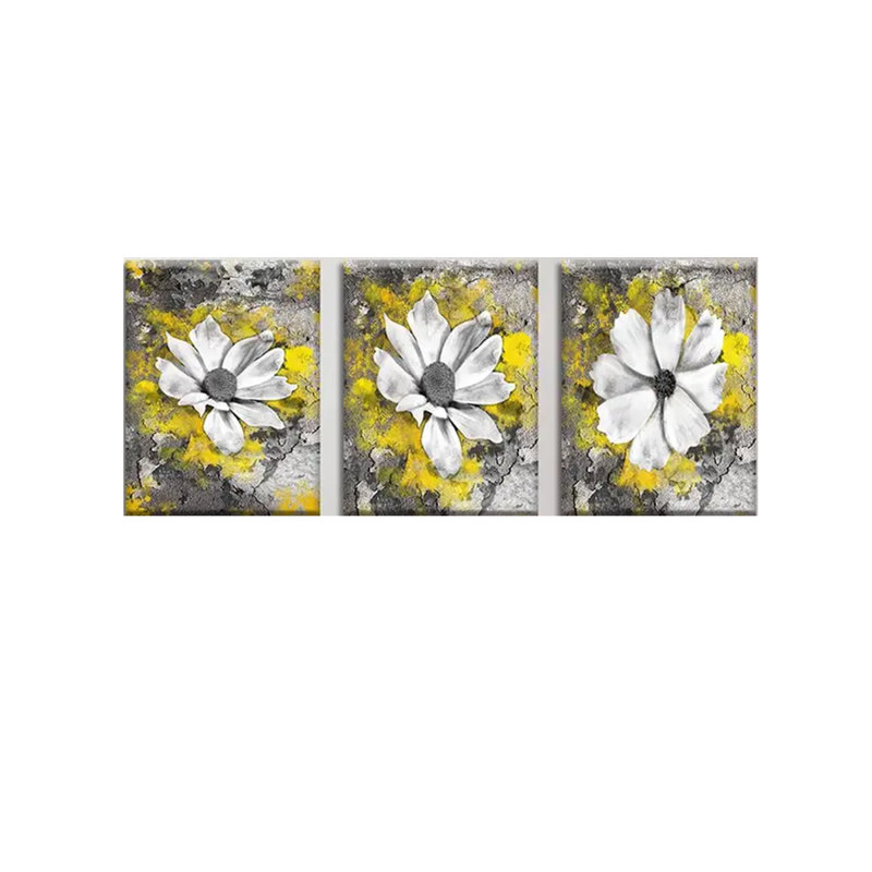 3 Piece Wrapped Canvas Wall Art