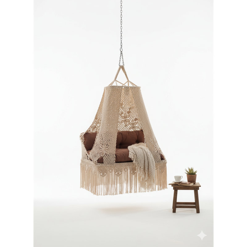 Porch Swing with Canopy