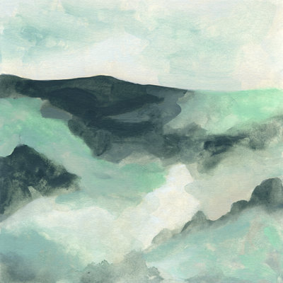 Cloud Valley I by June Erica Vess - Wrapped Canvas Painting