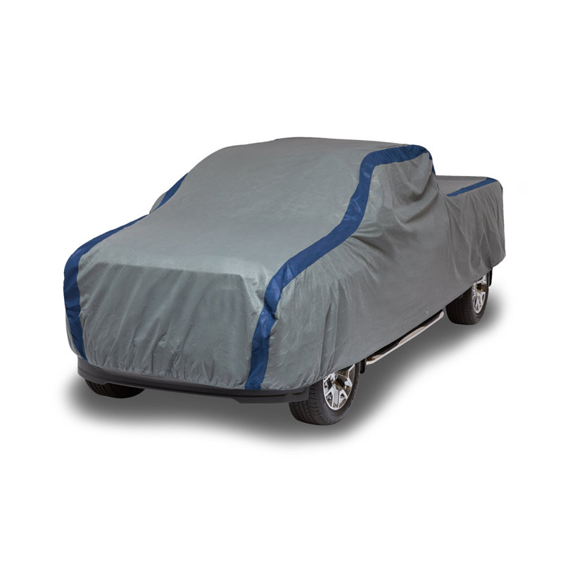 Weather Defender Buckle Mildew Resistant Automobile Cover By Duck Covers, 60" H x 70" W x 217" D