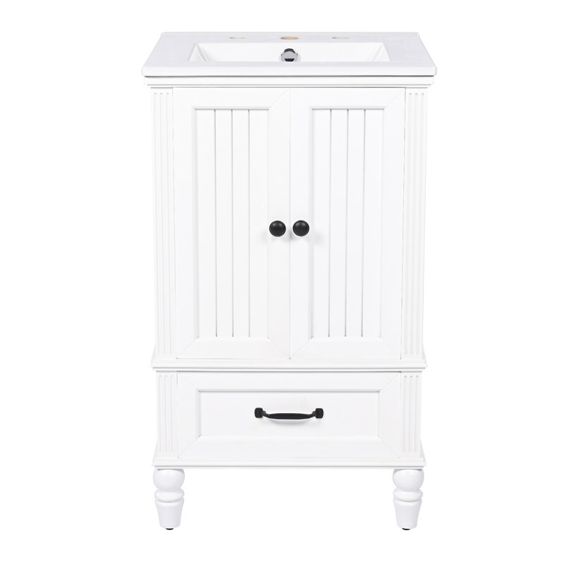20" Bathroom Vanity With Sink