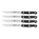 Zwilling Gourmet 4-piece Steak Knife Set