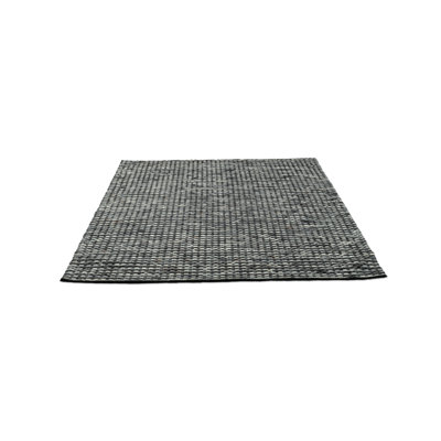 Harnish Striped Wool Hand Woven Area Rug