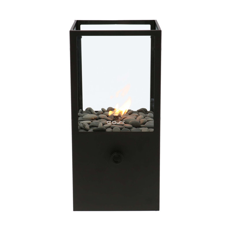 Himanshu Column Aluminium Propane Smokeless Fire Pit