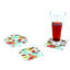 Sous-verre trempé fruit
