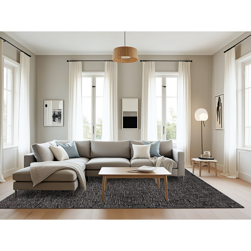 Tapis noir, Rectangle 8 pi x 12 pi