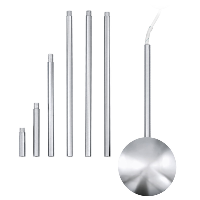 Tiges d'extension Brookline, Chrome