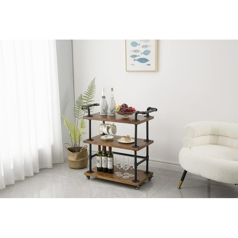 Jermiya Bar Cart