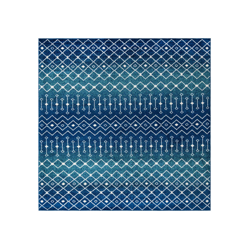 Somerville Geometric Indoor Rug, Rectangle 10'8" x 14'