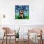 Yorkie Night by Aja Trier - Painting on Canvas-725627497-782093981